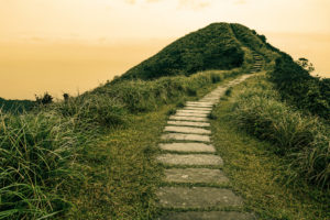 stone path