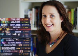 JF Penn author screenwriter
