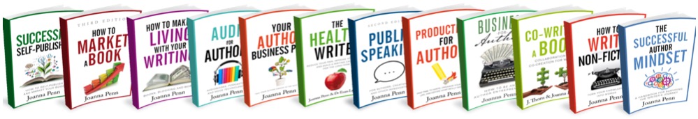 Books for Authors Jan 2021