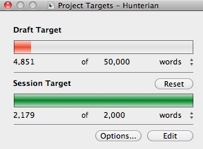project targets