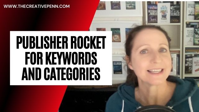 Publisher Rocket for categories and keywords