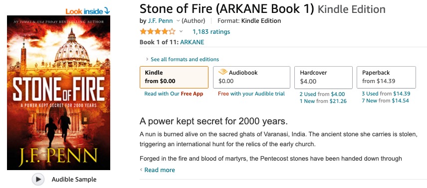 Stone of Fire March 2021