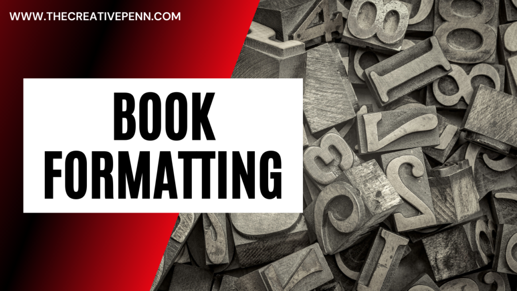 book formatting for ebook and print