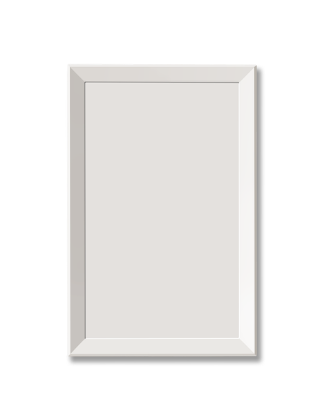 Framed Skinny Shaker